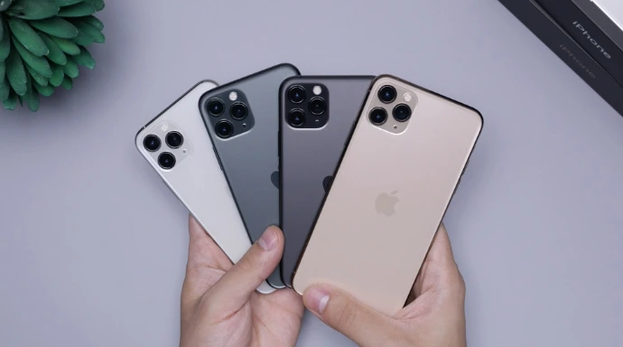 Gradering av brukte iPhone