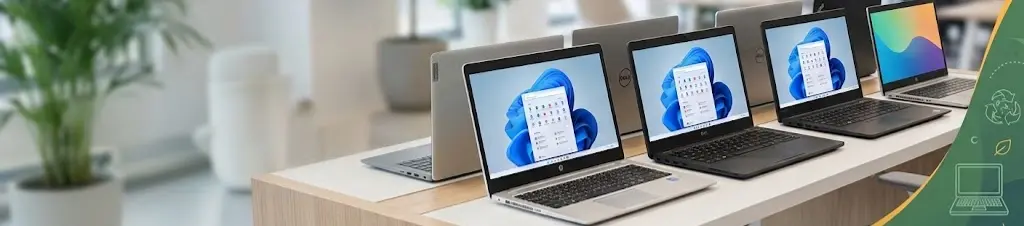 Brukt PC - bærbar datamaskin
