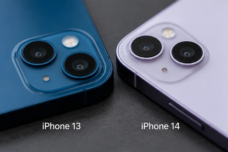 kamera iphone 13 vs 14