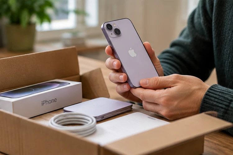 kjøpe brukt iphone 13 eller 14
