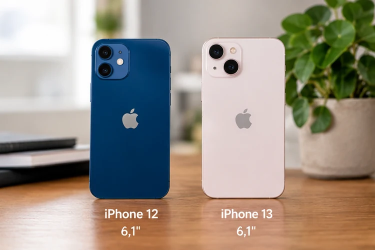 iPhone 12 vs 13