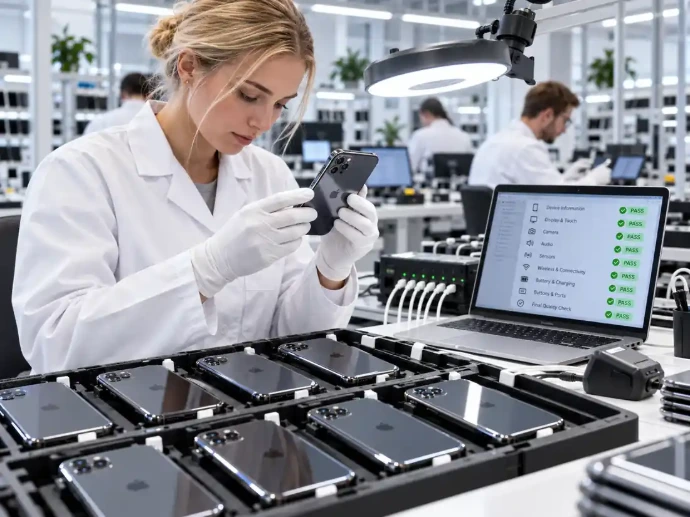 Gradering av mobiltelefoner
