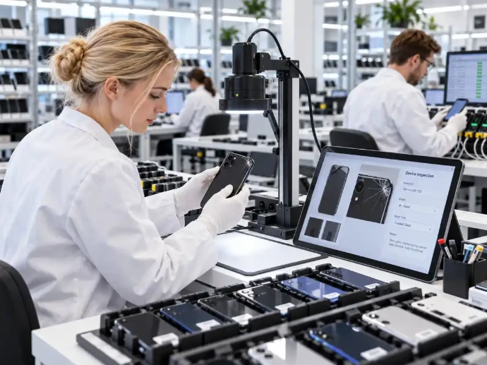 Diagnostikk og testing av mobiltelefoner