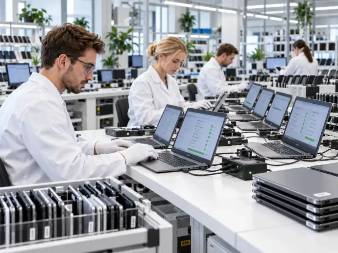 Gradering av telefoner