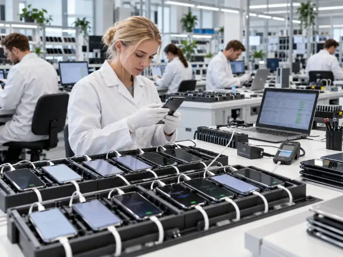 Testing av mobiltelefoner