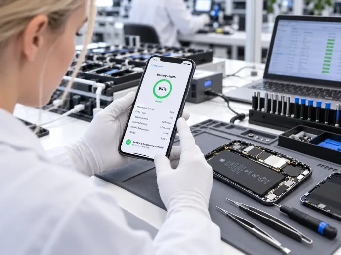 Testing av batterihelse