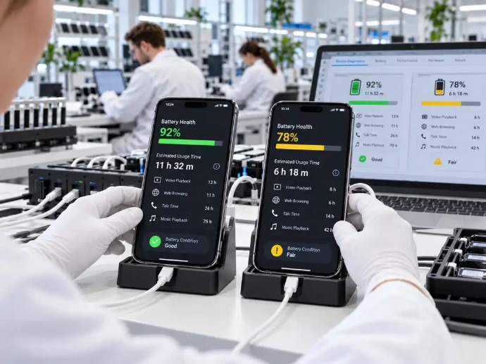 Batterihelse telefoner