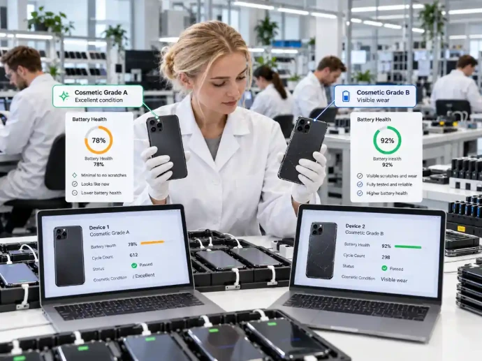 Testing og gradering av elektronikk