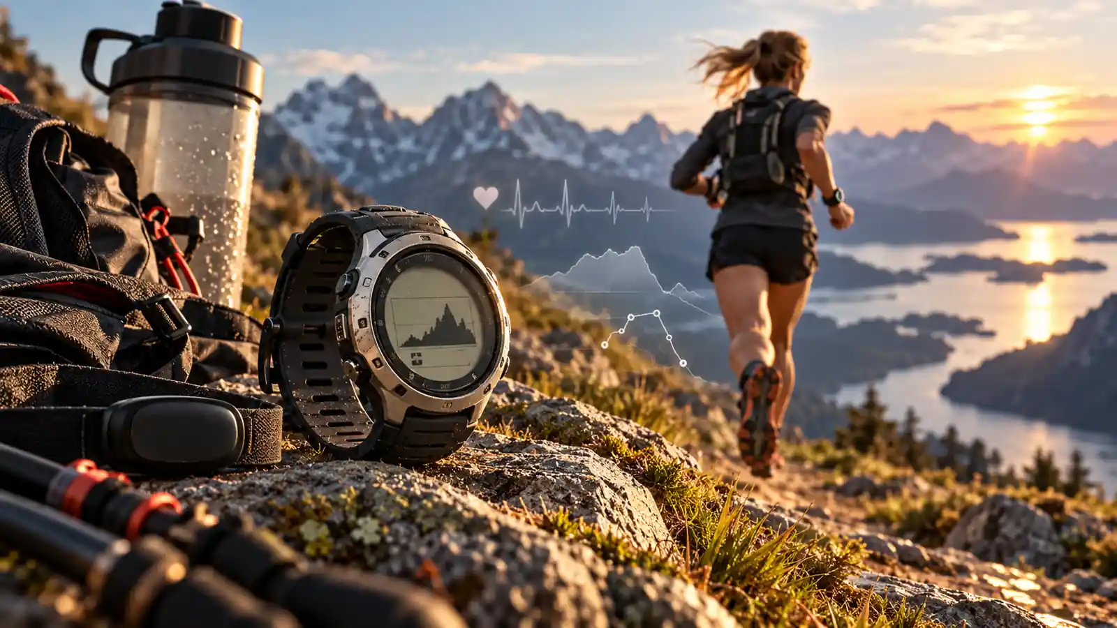 Garmin, trening og data