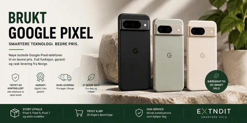 Stort utvalg av Brukte Pixel telefoner