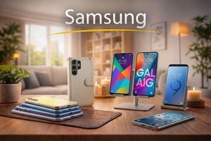 Brukt mobiltelefon fra Samsung