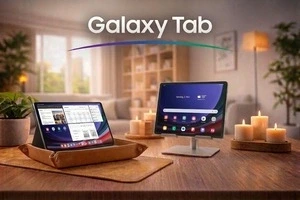 Brukt nettbrett fra Samsung