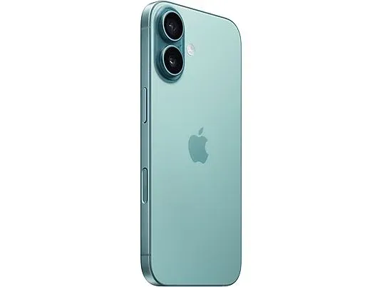 Apple iPhone 16 Teal back.webp