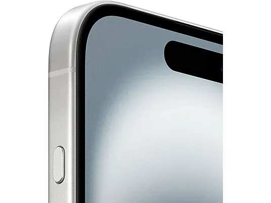 Apple iPhone 16 White closeup.webp