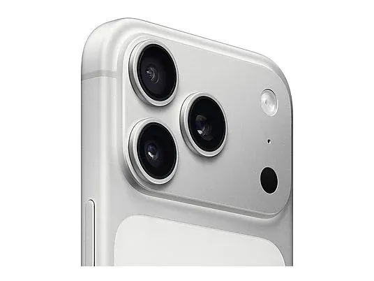 Apple iPhone 17 Pro Silver closeup.webp