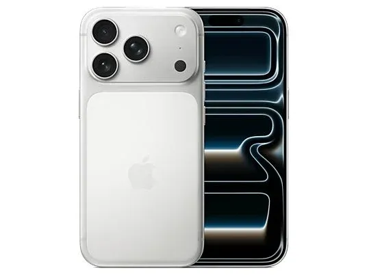 Apple iPhone 17 Pro Silver.webp