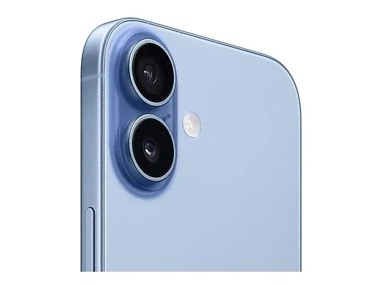 Apple iPhone 17 Mist Blue closeup.webp