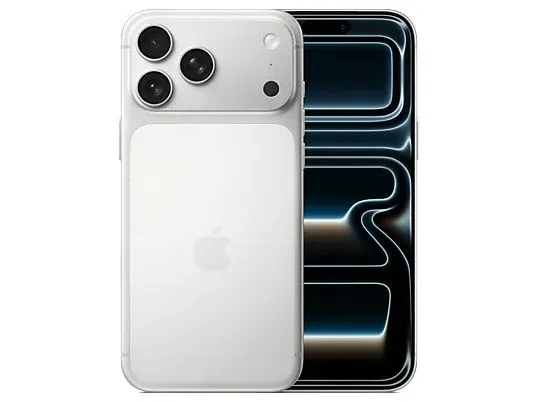 Apple iPhone 17 Pro Max Silver.webp