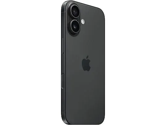 Apple iPhone 16 Black side.webp