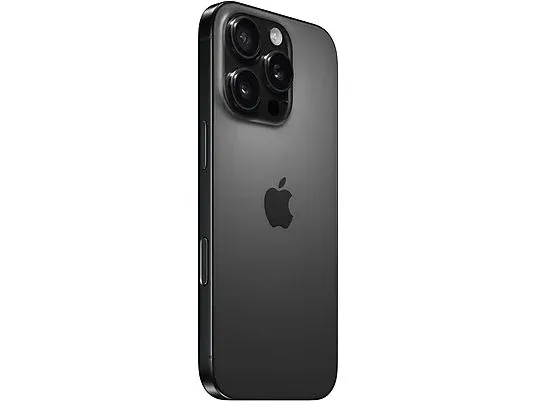 Apple iPhone 16 Pro Black Titanium back.webp