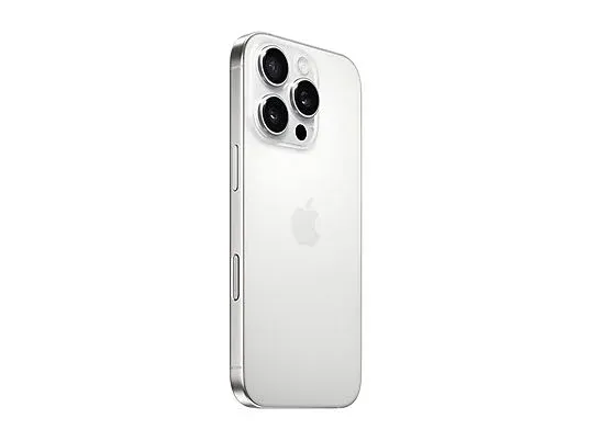 Apple iPhone 16 Pro White Titanium back.webp