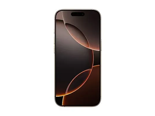 Apple iPhone 16 Pro Desert Titanium front.webp