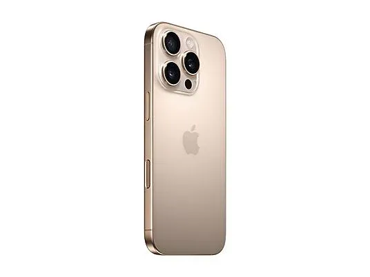 Apple iPhone 16 Pro Desert Titanium back.webp