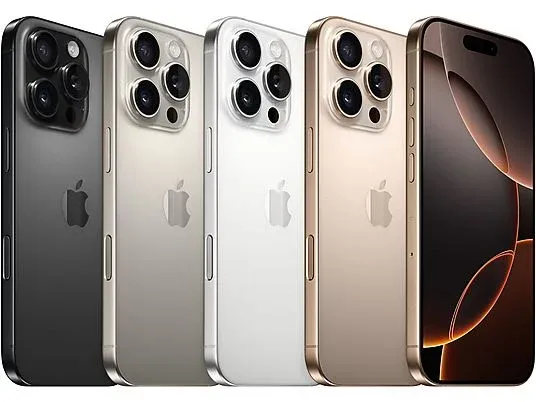 Apple iPhone 16 Pro lineup.webp