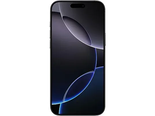 Apple iPhone 16 Pro Max Black Titanium front.webp