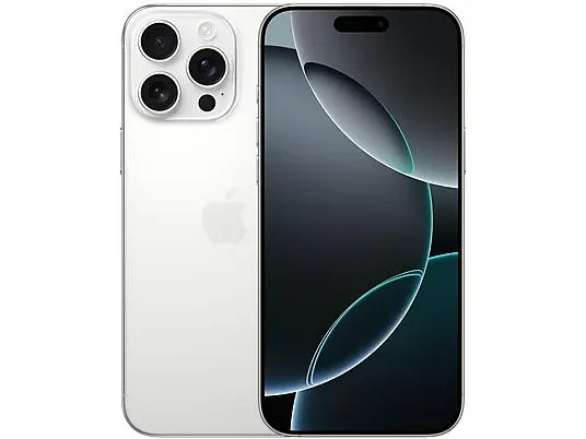 Apple iPhone 16 Pro Max White Titanium.webp