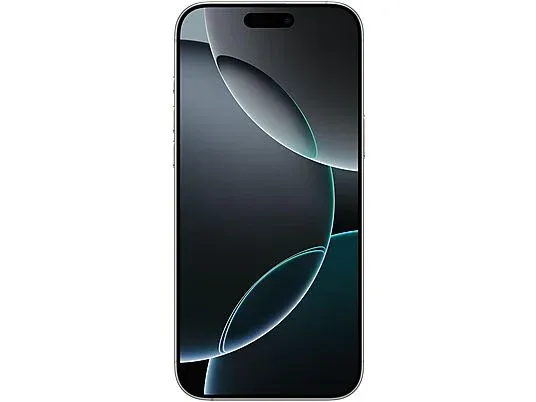 Apple iPhone 16 Pro Max White Titanium front.webp