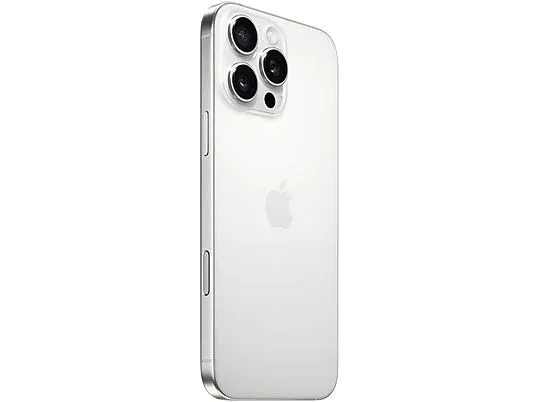 Apple iPhone 16 Pro Max White Titanium back.webp
