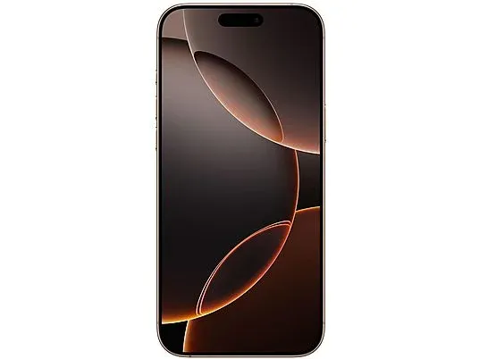 Apple iPhone 16 Pro Max Desert Titanium front.webp