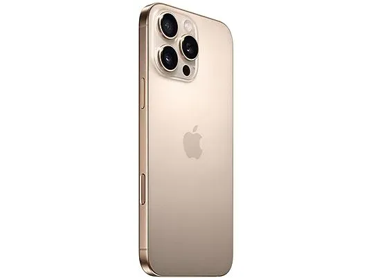 Apple iPhone 16 Pro Max Desert Titanium back.webp