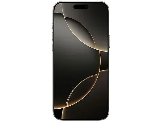 Apple iPhone 16 Pro Max Natural Titanium front.webp
