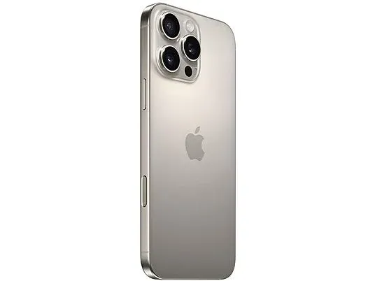 Apple iPhone 16 Pro Max Natural Titanium back.webp