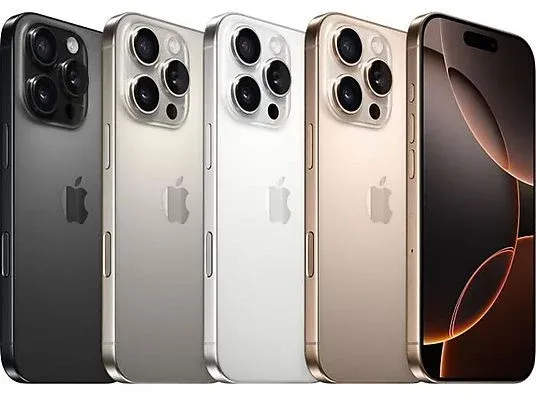 Apple iPhone 16 Pro Max lineup.webp