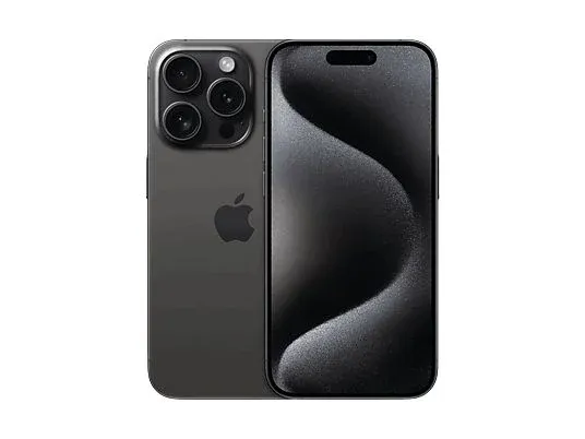 Apple iPhone 15 Pro Black Titanium.webp