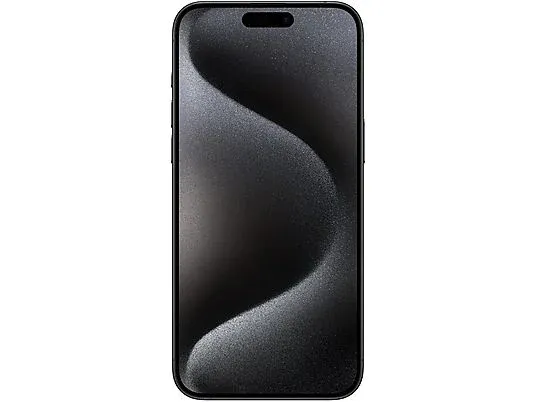 Apple iPhone 15 Pro Max Black Titanium front.webp