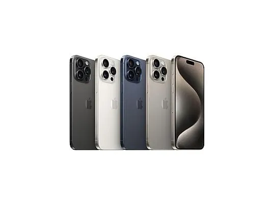 Apple iPhone 15 Pro Max lineup.webp
