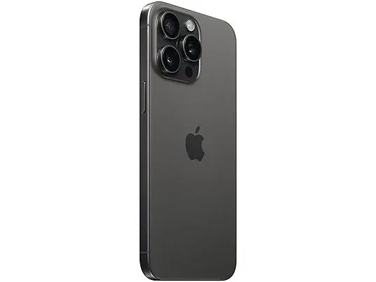 Apple iPhone 15 Pro Max Black Titanium back.webp