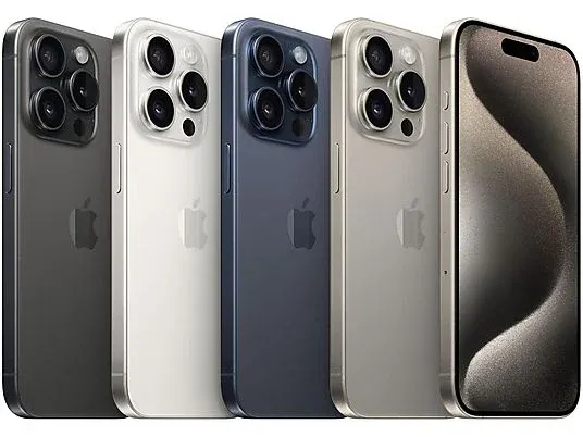 Apple iPhone 15 Pro Max lineup.webp