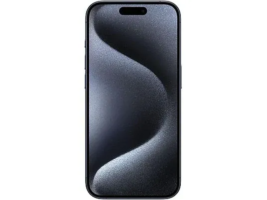 Apple iPhone 15 Pro Max Blue Titanium front.webp