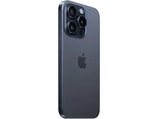 Apple iPhone 15 Pro Max Blue Titanium back.webp