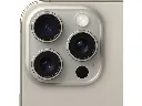 Apple iPhone 15 Pro Max Natural Titanium camera closeup.webp