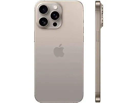 Apple iPhone 15 Pro Max Natural Titanium back side.webp