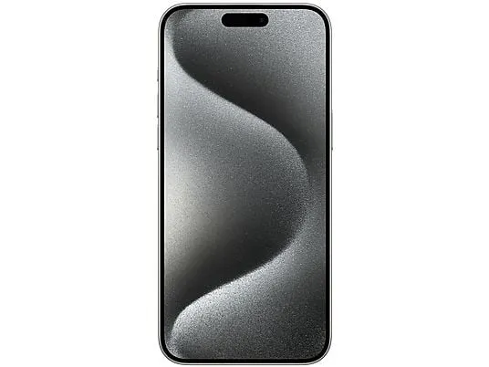 Apple iPhone 15 Pro Max White Titanium front.webp