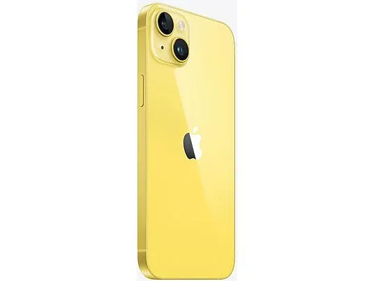 Apple iPhone 14 Plus Yellow back.webp