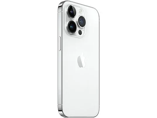 Apple iPhone 14 Pro Silver back.webp