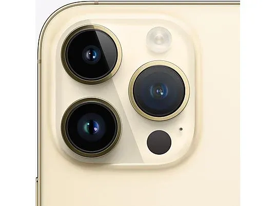 Apple iPhone 14 Pro Max Gold camera.webp